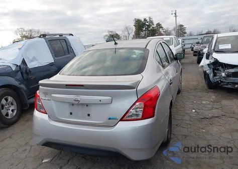 2016 Nissan Versa 1.6 S+ from USA, damaged, VIN 3N1CN7APXGL824817